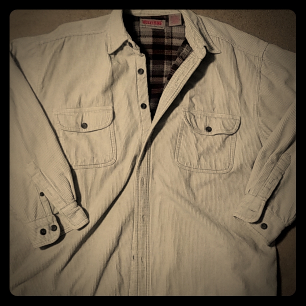 Wolverine Brand serpa lined corduroy jacket Sz. XL
